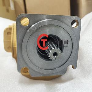 Bomba de engrenagem MS070 E70B Bomba de engrenagem hidráulica da escavadeira para MS070 E70B Peças de maquinaria de construção 1015-1015 Bomba - Product Image 4