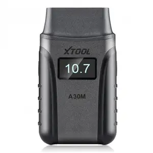 XTOOL A30M OBD2 alat diagnostik sistem penuh, alat kontrol dua arah pemindai untuk mobil android/IOS pembaca kode