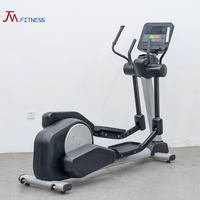Vélo elliptique magnétique électrique manuel en acier pour exercices cardio, équipement de fitness pour salle de sport