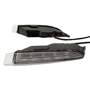 Pour VW <span class=keywords><strong>Golf</strong></span> <span class=keywords><strong>6</strong></span> MK6 R20 2009 2010 2011 2012 2013 voiture-style de voiture <span class=keywords><strong>LED</strong></span> pare-chocs avant lumière DRL feux de jour feux antibrouillard - Product Image 1
