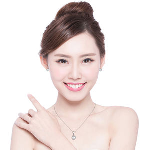 Bague en argent sterling 925 avec perle d'eau douce <span class=keywords><strong>Xlove</strong></span>, bijoux fantaisie, gravure, pour enfant, fille, perle, 925 - Product Image 4