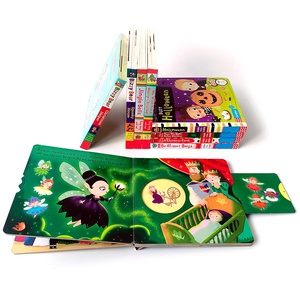 <span class=keywords><strong>Libros</strong></span> educativos impresos personalizados para niños, actividad divertida, libro <span class=keywords><strong>de</strong></span> tablero interactivo Push-pull para niños, rellenable - Product Image 2
