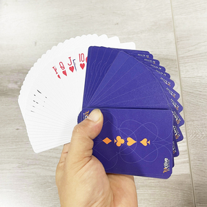 Jeu de poker personnalisé 100% <span class=keywords><strong>cartes</strong></span> à jouer en plastique pur Impression Design <span class=keywords><strong>Bridge</strong></span> Card Set Recreation Playing Cards Fabricant en Chine - Product Image 3