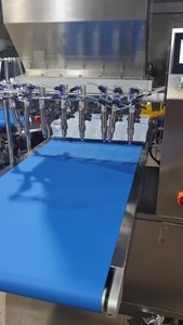 เครื่องทำขนมคุกกี้มาการองแบบอัตโนมัติขนาดเล็ก ยี่ห้อ Yunqingtech ทำจากสแตนเลส ตัดลวดร้อนได้ - Product Image 5