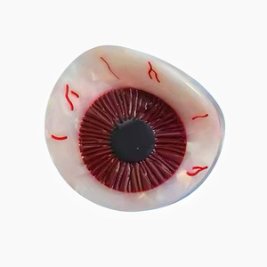 סיכת שיער בצורת לב, סדרת טיפול רפואי, צבעונית, בעבודת יד, אקרילית, לנשים, עם ציור מצויר, לקוקו - Product Image 4