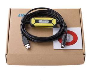 USB-SC09-FX สำหรับมิตซูบิชิ PLC การเขียนโปรแกรมสายเข้ากันได้ FX-USB-AW ภูมิคุ้มกัน FX2N/FX1N/FX0N/FX0S/FX1S/<span class=keywords><strong>FX3U</strong></span> - Product Image 2