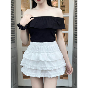 Falda de Cintura Alta para Mujer, de Alta Calidad, Corte Regular, Casual, Ajustada, Suave, 100% Algodón, Diseño en Línea A, Cómoda, Marca Privada - Product Image 6