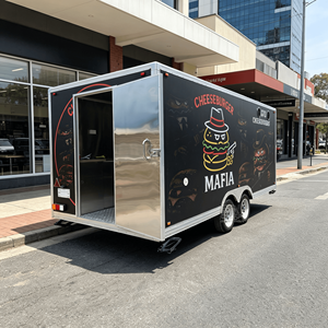 Mobile Kitchen Food Truck <b>Trailer</b> <b>Concession</b> Food <b>Trailer</b> Commercial Catering Equipment Mobile Truck Fast Food <b>Trailer</b> - Product Image 6