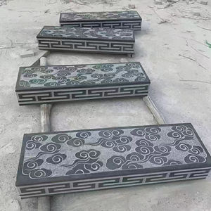 Фабричная оптовая продажа, уникальная старинная каменная плита, каменная плита высокой твердости, винтажная каменная плитка - Product Image 6