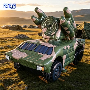 Vehículo Radar Inflable de Grado Industrial REMEYA con Precisión de Perfil y Tamaño Compacto para Ejercicios de Campo - Product Image 1