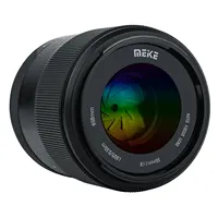 Objectif portrait MEKE Meike Pro Series 55mm F1.8 plein format AF/MF pour appareils photo à monture E/ Z/Lumix/ L/Minolta