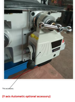 Fraiseuse verticale CNC universelle automatique de moyenne capacité pour le travail de l'acier