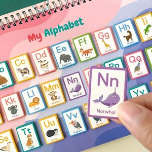 Montessori Sensory Busy <b>Book</b> Magnetic Activity Binder <b>Educational</b> Toys Multi-Colour for Kids Autism Toddler Preschool Supplies - Product Image 2