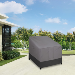 BEELAND housse de meubles d'extérieur coupe-vent housse de chaise longue d'extérieur étanche housse de canapé de Patio robuste avec évent - Product Image 6