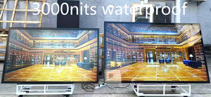 Pantalla Publicitaria para Exteriores de 55, 65, 75 y 86 Pulgadas, 3000nits, 3500nits, Legible bajo la Luz Solar, IP67, 4K, Inteligente, Resistente al Agua - Product Image 2