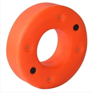 Plataforma de monitoreo sobre el agua de anillo flotante de polietileno para bombas, sensores y montaje de equipos - Product Image 6