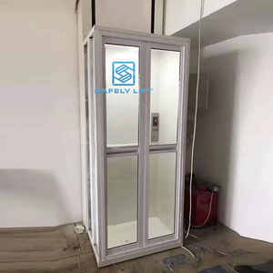 Hochwertige 2/3/4-stöckige Wohnaufzüge ohne Schacht Kleiner Hauslift Hydraulischer Villenaufzug Personenaufzug - Product Image 2