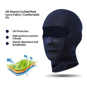 Pasamontañas Personalizado Unisex para Motociclismo de Invierno, a Prueba de Viento, Forro Interior para Casco de Spandex/Poliéster, para Deportes al Aire Libre - Product Image 3