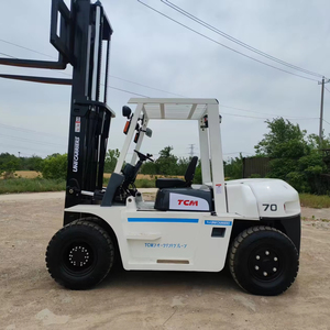 รถยกดีเซล TCM 7 ตัน สำหรับงานค้าปลีก-มือสอง รุ่น FD70 - Product Image 1