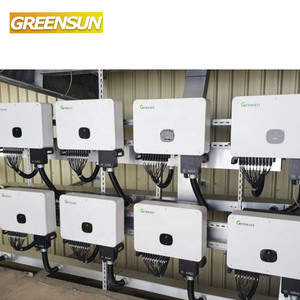 Système de batterie de stockage Growatt 50KW 60KW 30KW MAC 30-60KTL3-X Onduleur solaire sur réseau Onduleur électrique AC 3 phases - Product Image 5