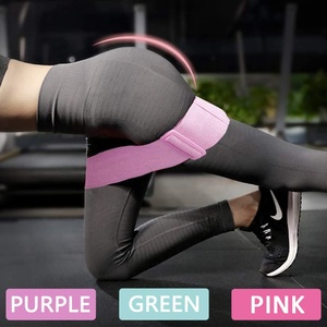 Phụ Nữ Tập Luyện Hip <span class=keywords><strong>Loop</strong></span> Squat Booti Ban Nhạc Không Trượt Vải Kháng Ban Nhạc Phòng Tập Thể Dục Fitness Điều Chỉnh Tập Thể Dục Resistance Bands Set - Product Image 5
