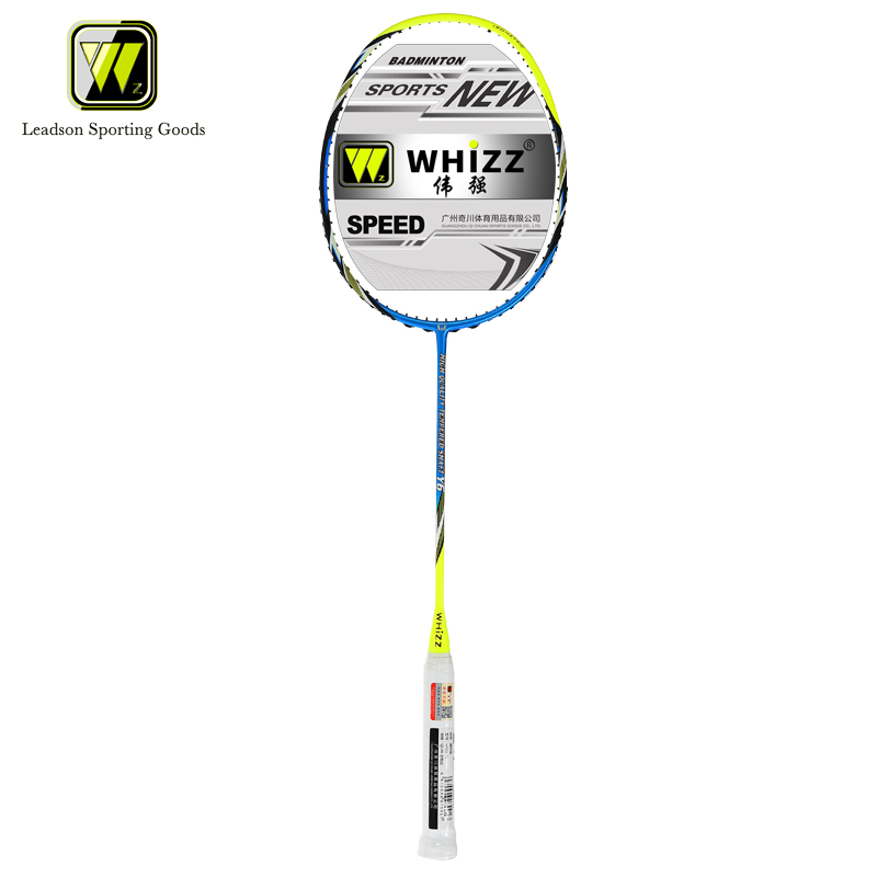 Профессиональная графитовая углеродная легкая ракетка для бадминтона