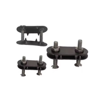 Fixations pour Bande Transporteuse, Boulons de Raccordement, Accessoires de Transport Industriel, Fixations Circulaires pour Épissure de Bande Transporteuse, Boucles