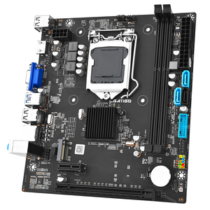 DDR3 B85 Chipset B85 Lga1150 Socket Desktop <span class=keywords><strong>Computer</strong></span> Gaming Motherboard con precio de fábrica - Product Image 2