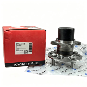 Nouvelle unité de moyeu de roue arrière Tsusho ABS OE 424500D070 de haute qualité et haute précision, compatible universellement, composant de réparation de châssis de voiture - Product Image 1