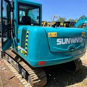 Swe90e Excavatrices d'occasion de bonne qualité Swe90 Home Diggers 9 tonnes Pelles sur chenilles en vente bon marché - Product Image 3