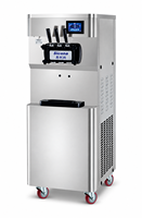 SICOTCNA – machine à crème glacée en acier inoxydable, fabricant professionnel, 3 saveurs