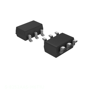 Circuit Intégré (CI) de Gestion de l'Alimentation (PMIC) S-8252AAS-M6T1U, Distributeur Autorisé, SOT 23 6 - Product Image 1