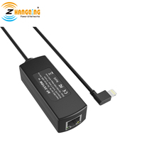 Foudre — adaptateur Ethernet 5V, chargeur Ethernet 802.3af, pour tablettes montés et IPAD, appareils de téléphone, foudre uniquement