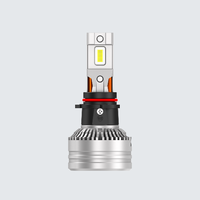 Ampoules de phares LED pour voiture X18S PSX26W, meilleur faisceau lumineux, 60W 12000LM, 9007 9005 HB3 HB4 H7 H16, ampoules LED pour voiture/camion