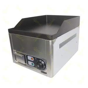 mini kitchen electric fry pan non stick frying pan electric teppanyaki cooker hot street stall household using