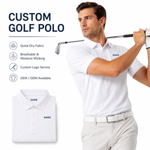 <span class=keywords><strong>Polo</strong></span> da <span class=keywords><strong>Uomo</strong></span> di Alta Qualità in Cotone 100% con Maniche Corte e Design Ricamato, T-Shirt <span class=keywords><strong>Polo</strong></span> da Golf <span class=keywords><strong>Bianca</strong></span> - Product Image 1