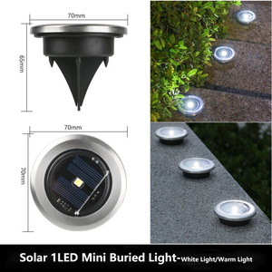 <span class=keywords><strong>Led</strong></span> điện ánh sáng năng lượng mặt trời cảm biến chuyển động ánh sáng cho vườn đường dẫn sàn ngoài trời cảm biến Đèn <span class=keywords><strong>LED</strong></span> năng lượng mặt trời đèn không thấm nước - Product Image 5