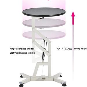 Chinese Manufacture Stainless Steel Pet Grooming <b>Table</b> Hydraulic Lifting & Folded Design for Pet Cleaning & Veterinary Care - Product Image 4