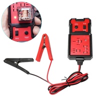 Testeur de relais électronique automobile HTL 12V 4/5 broches, vérificateur de batterie automobile, analyseur d'alternateur, outil de diagnostic universel
