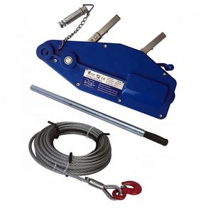 Treuil à câble manuel en acier allié à l'aluminium, capacité de levage de 0,8 tonne, 1,6 tonne, 3,2 tonnes, 5,4 tonnes pour la construction industrielle - Product Image 3