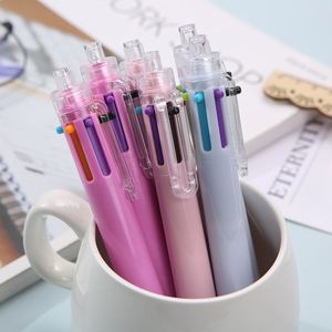 ปากกาอเนกประสงค์ X1107-1 6 สี หัวบอล 1.0 มม. พร้อมดินสอกดพลาสติก - Product Image 4