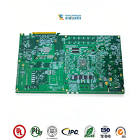 Service d'assemblage de circuits imprimés multicouches à 4 couches personnalisé OEM, conforme à la norme ROHS, fabricant de circuits imprimés