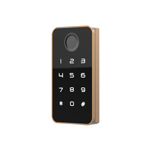 Serrure de porte de meuble numérique intelligente NFC biométrique sans clé avec clavier à code et carte mémoire - Product Image 2