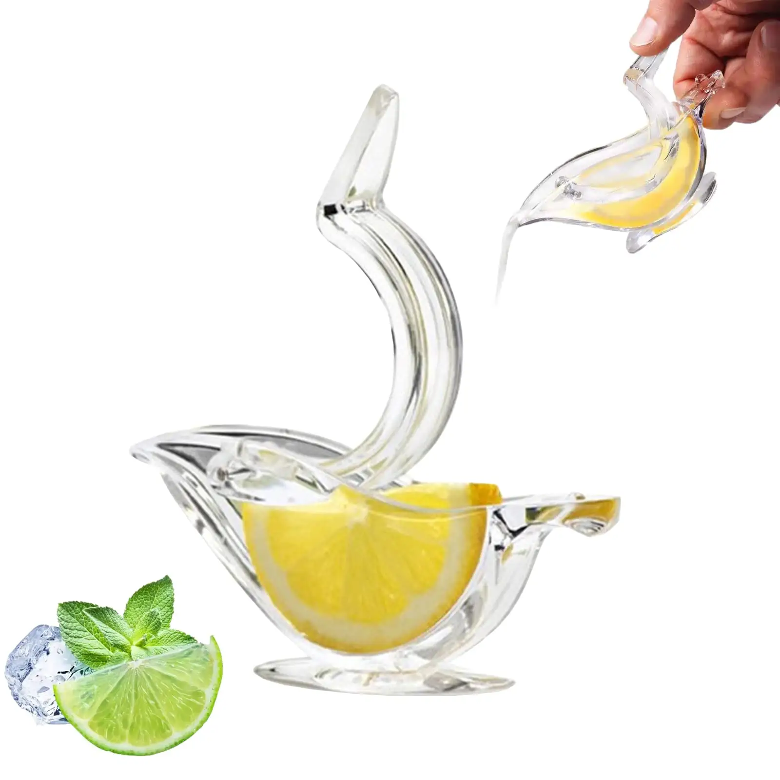 Creative Kitchen Tool Bird Shaped Lemon Squeezer Juicer Fruit Tool