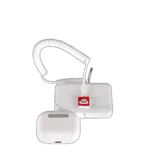 Bohang DS-TSBH51Smart 블루투스 헤드셋 도난 방지 보안 디스플레이 디지털 소매점 알람 화이트 스탠드