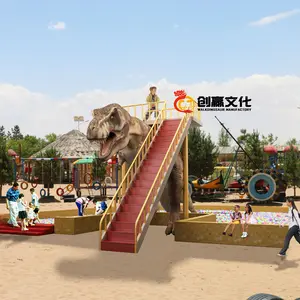 Amusement Park Outdoor Playground Plastic Slide