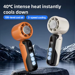 2026 Portable Outdoor <b>USB</b> <b>Mini</b> <b>Fan</b> Air Cool Hot Selling OEM Gift Multiple Colour Rechargeable Handheld Pocket Foldable Household - Product Image 5