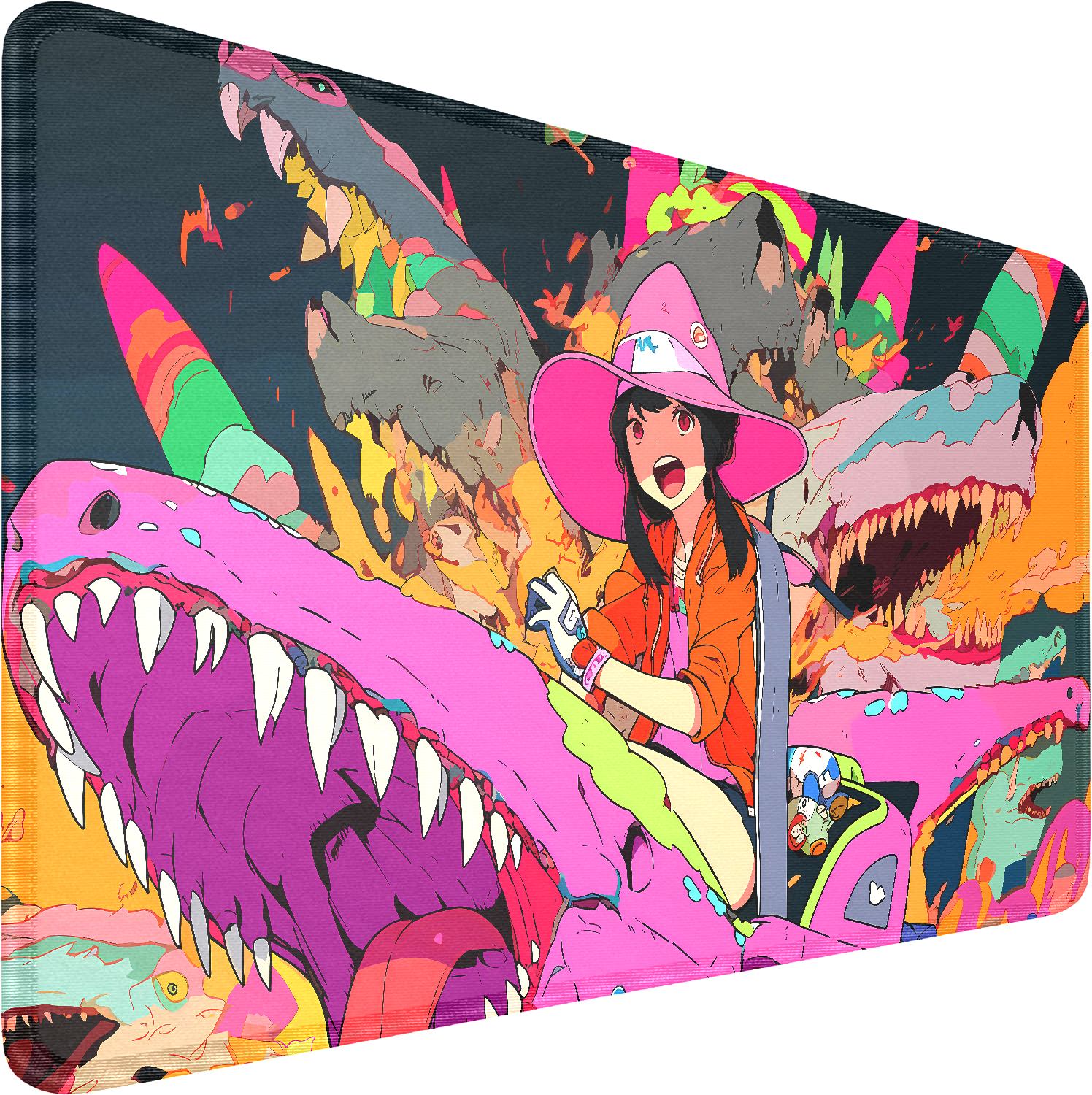 K40-Colorful crocodile-800*300mm