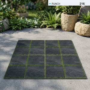 Modern 400x400mm Ceramic Tiles 12mm Thickness Anti-Slip Outdoor Driveway Car Parking Floor Tiles 16x16 - Product Image 2
