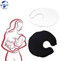Compresse de gel réutilisable chaude/froide pour les soins post-partum des seins : soulage l'engorgement, les canaux laitiers obstrués, la douleur et l'inconfort thoracique